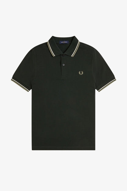 Fred Perry Twin Tipped Polo Shirt