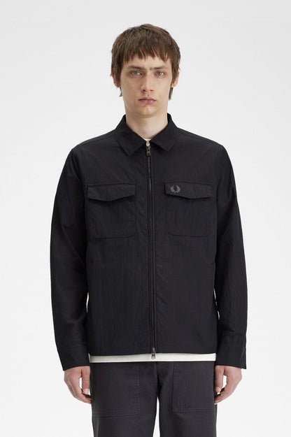 Zip-Through Overshirt