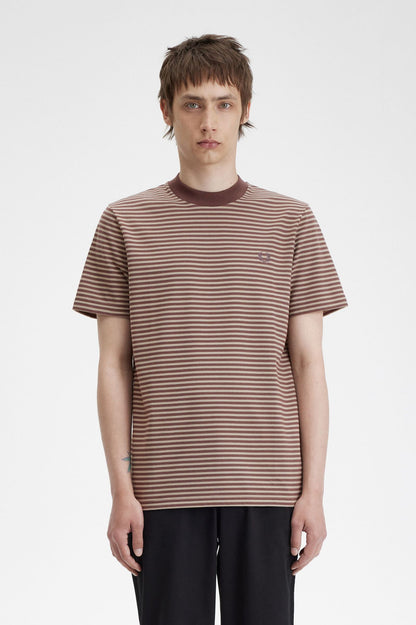 Fine Stripe Heavyweight T-Shirt