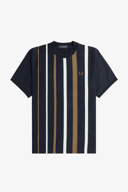 Fred Perry Gradient Stripe T-Shirt