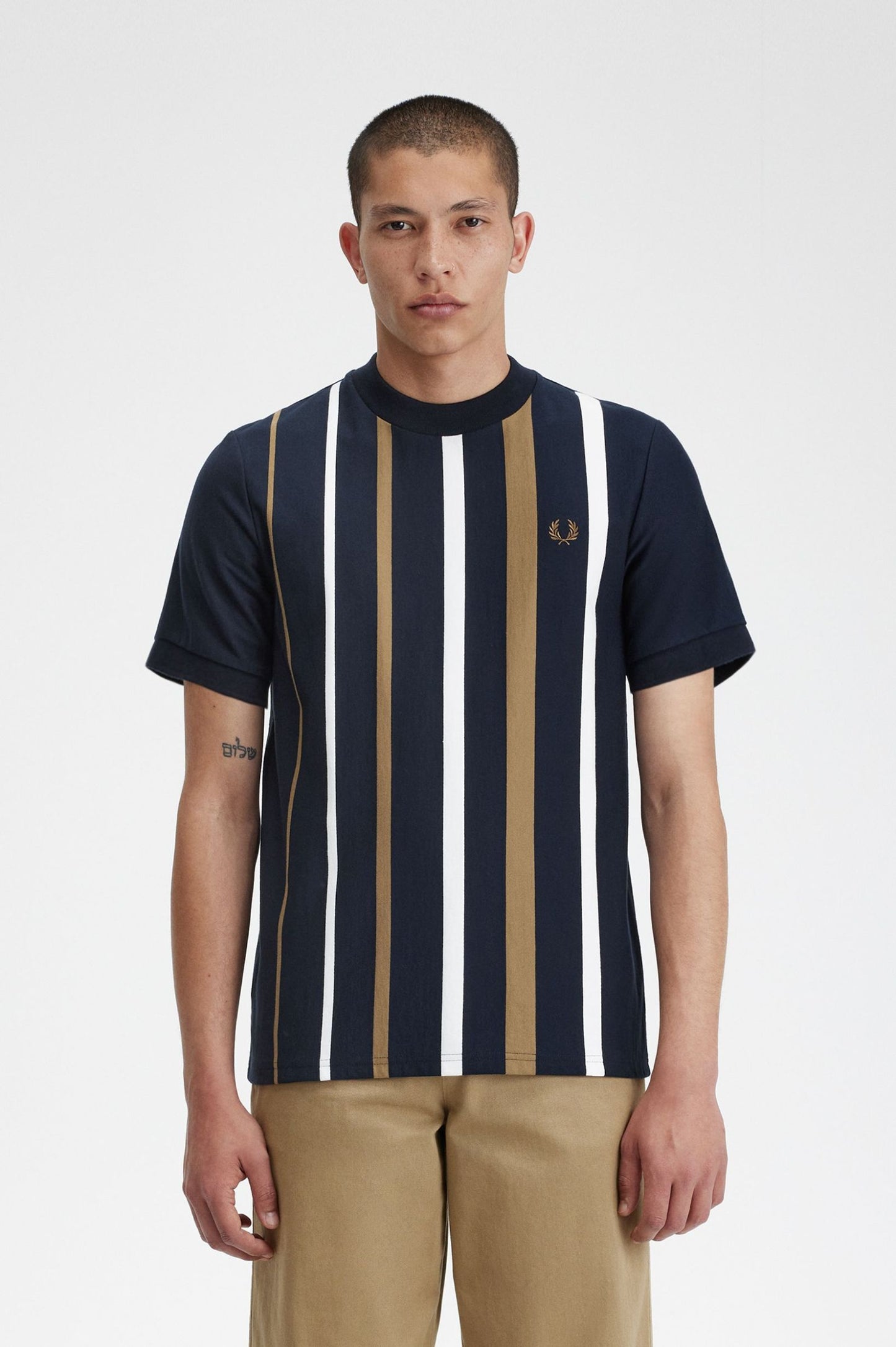 Fred Perry Gradient Stripe T-Shirt