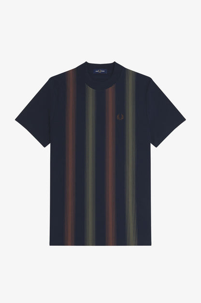 Fred Perry Ombre Striped T-shirt