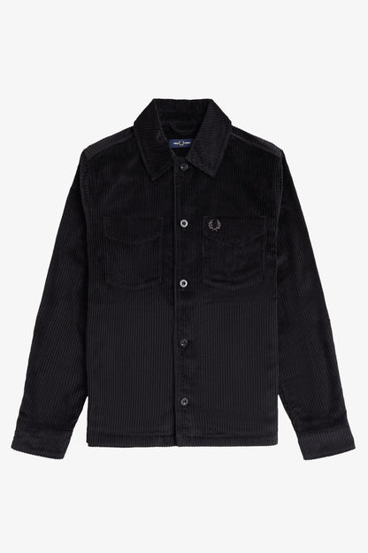 Fred Perry Corduroy Overshirt