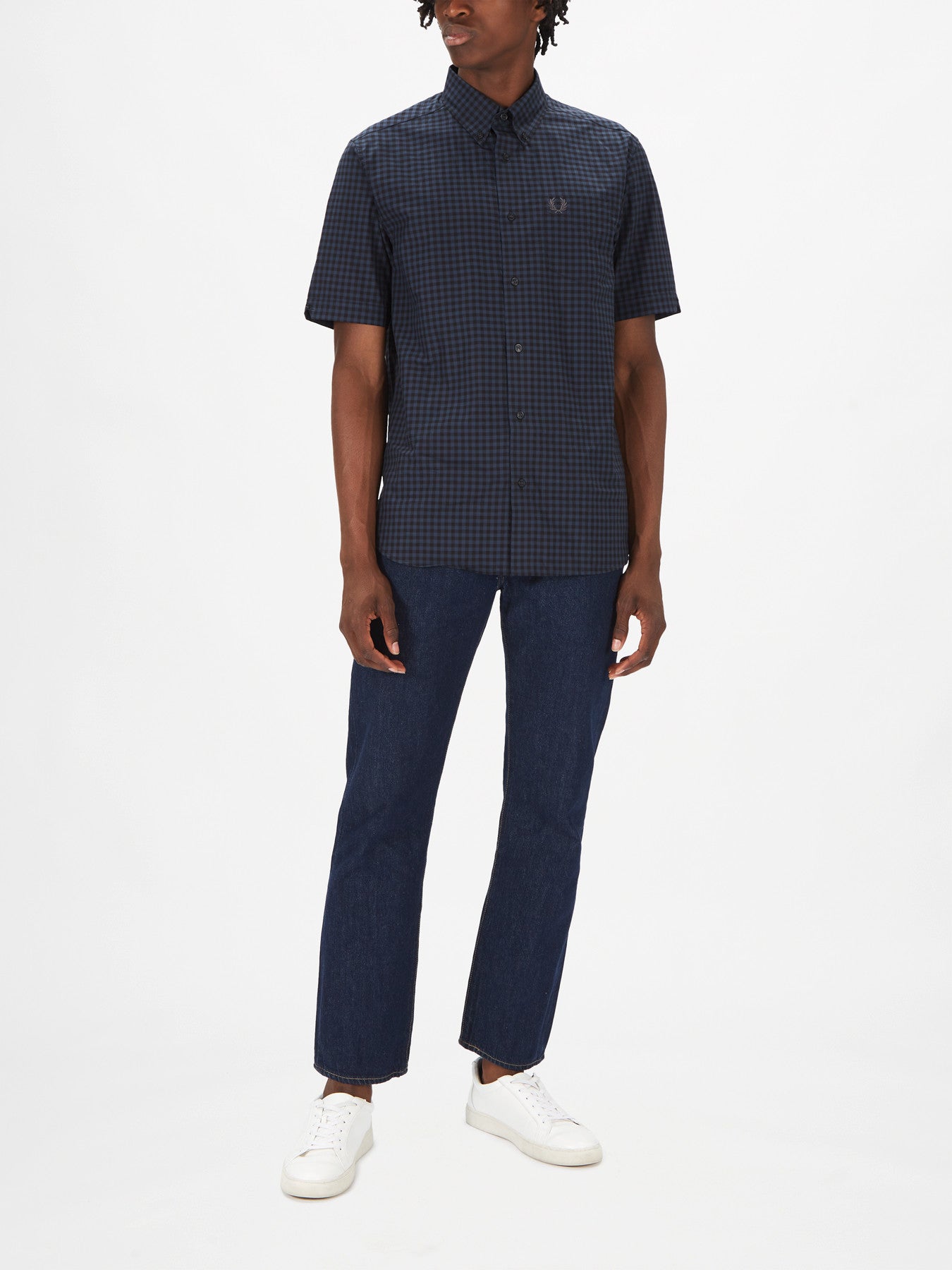 Fred Perry Distorted Gingham Shirt