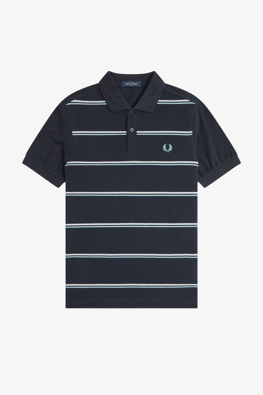 Striped Polo Shirt