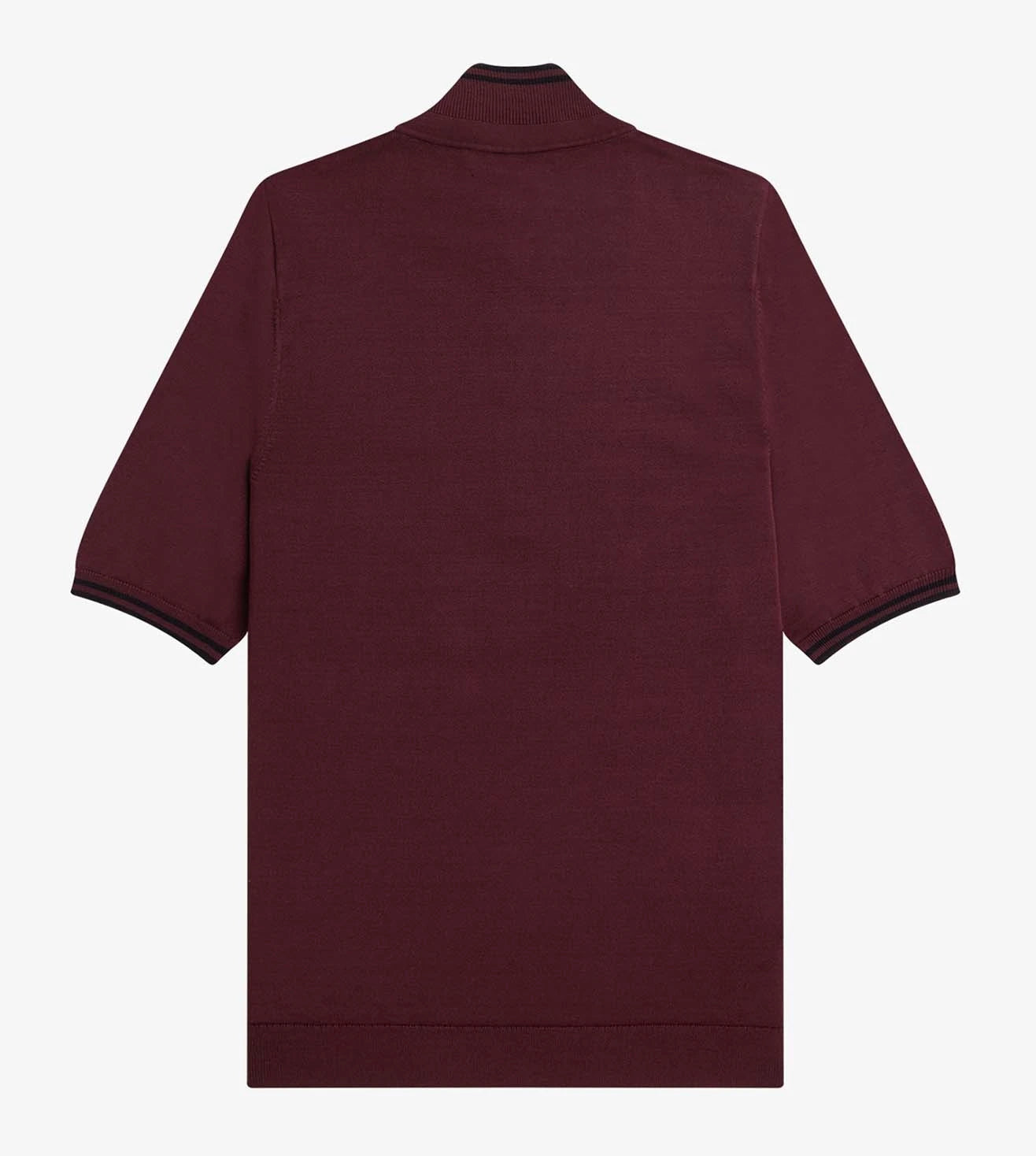 Amy Winehouse Oxblood Knitted Shirt