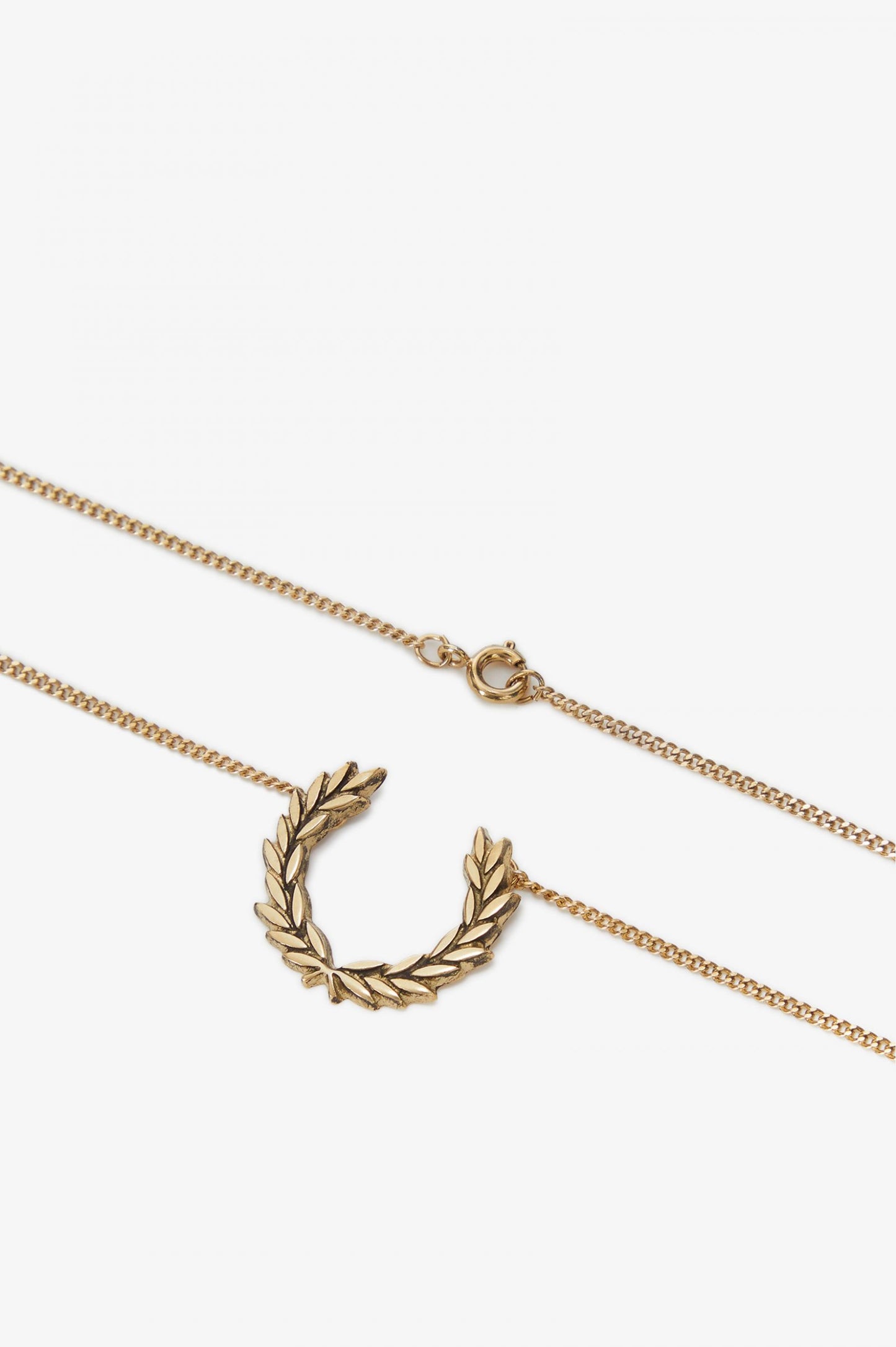 Fred Perry Laurel Wreath Necklace