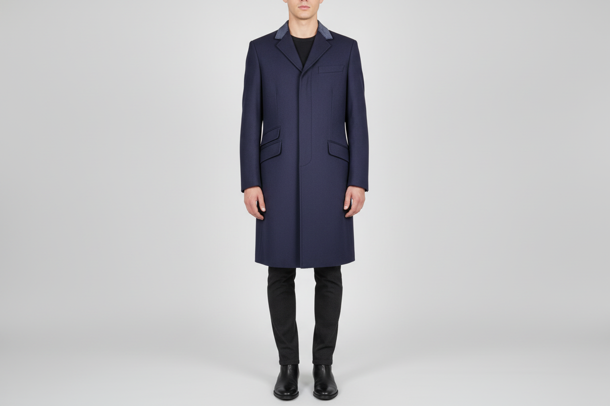 Merc Overcoat Jacket