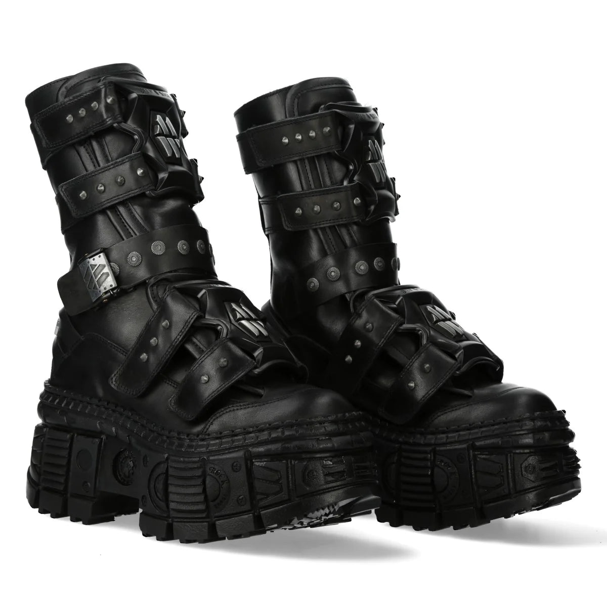 New Rock Boot M-WALL422-S2