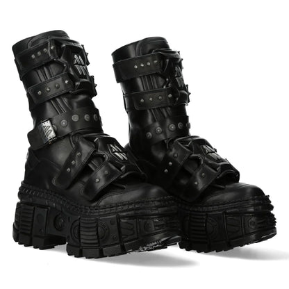 New Rock Boot M-WALL422-S2