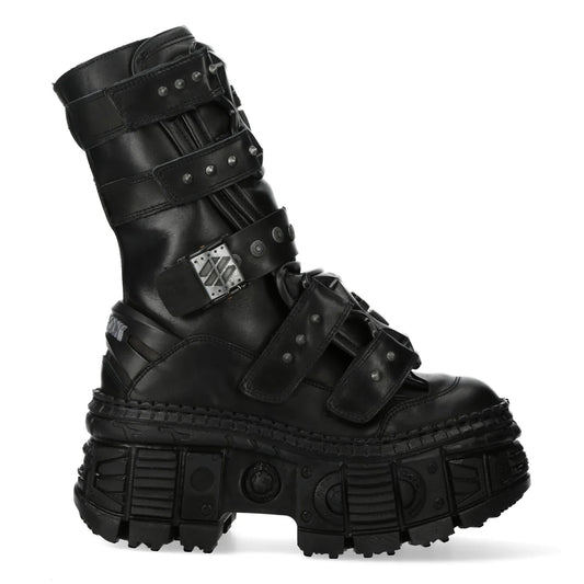 New Rock Boot M-WALL422-S2