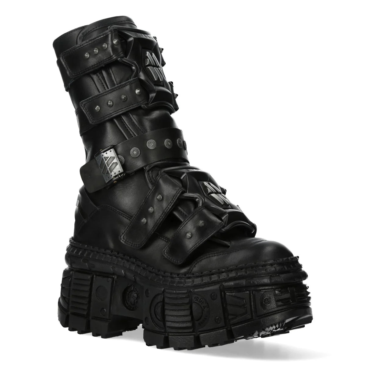 New Rock Boot M-WALL422-S2