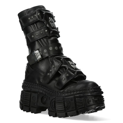 New Rock Boot M-WALL422-S2