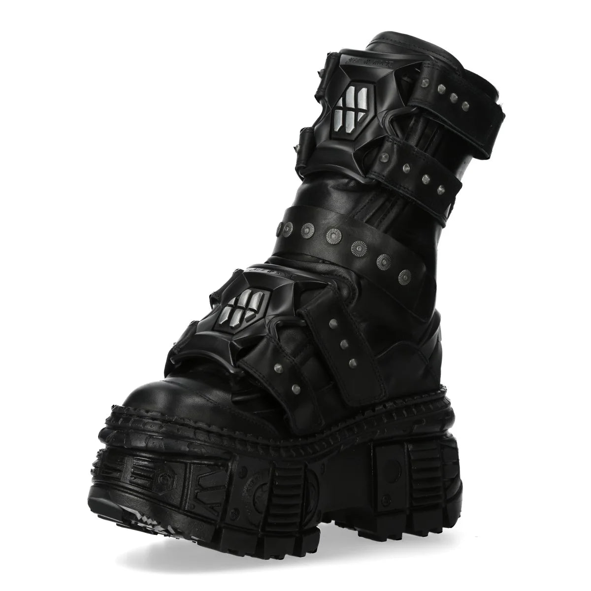 New Rock Boot M-WALL422-S2