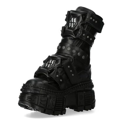 New Rock Boot M-WALL422-S2