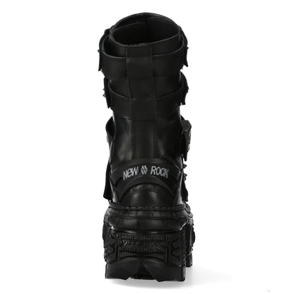New Rock Boot M-WALL422-S2