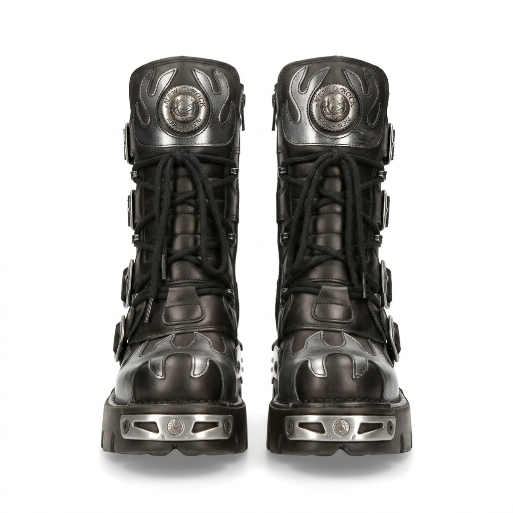 New Rock Boot M-591-S2