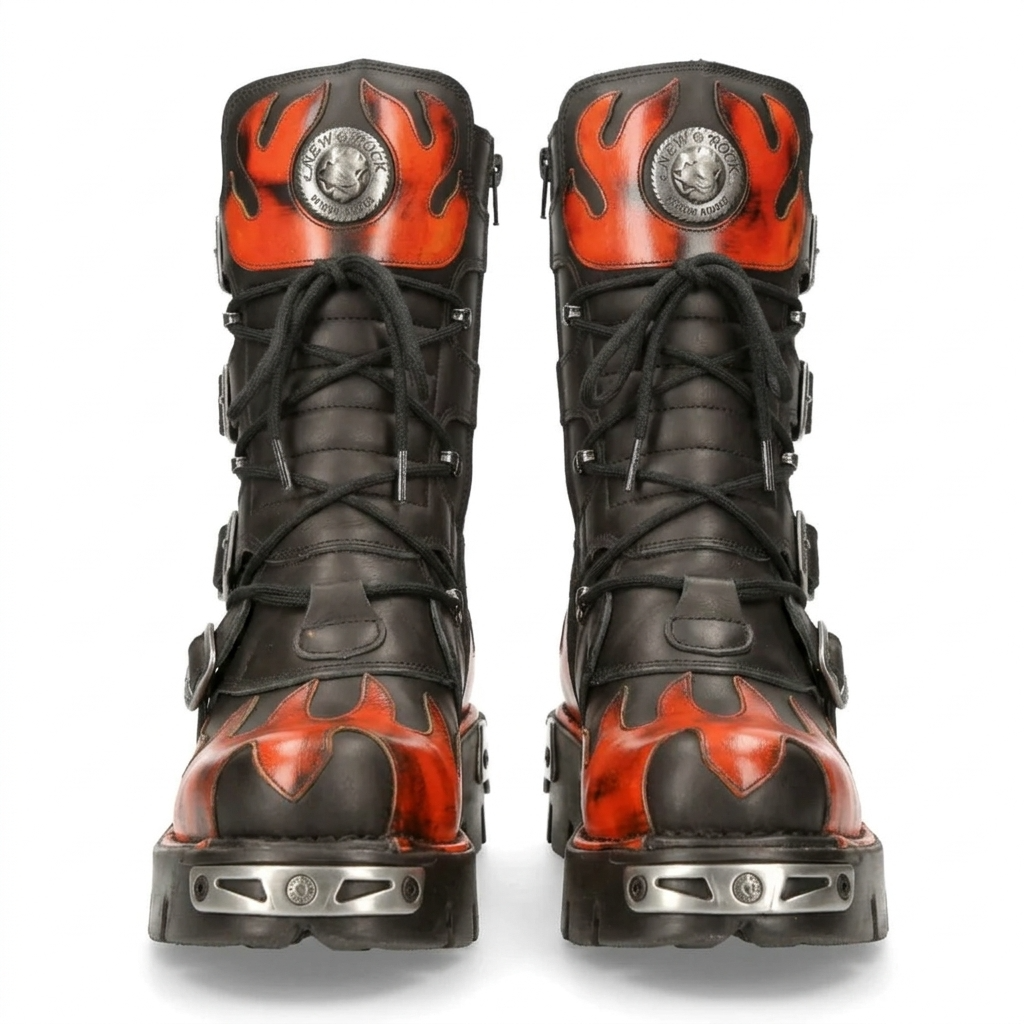 New Rock Boot M-591-S16