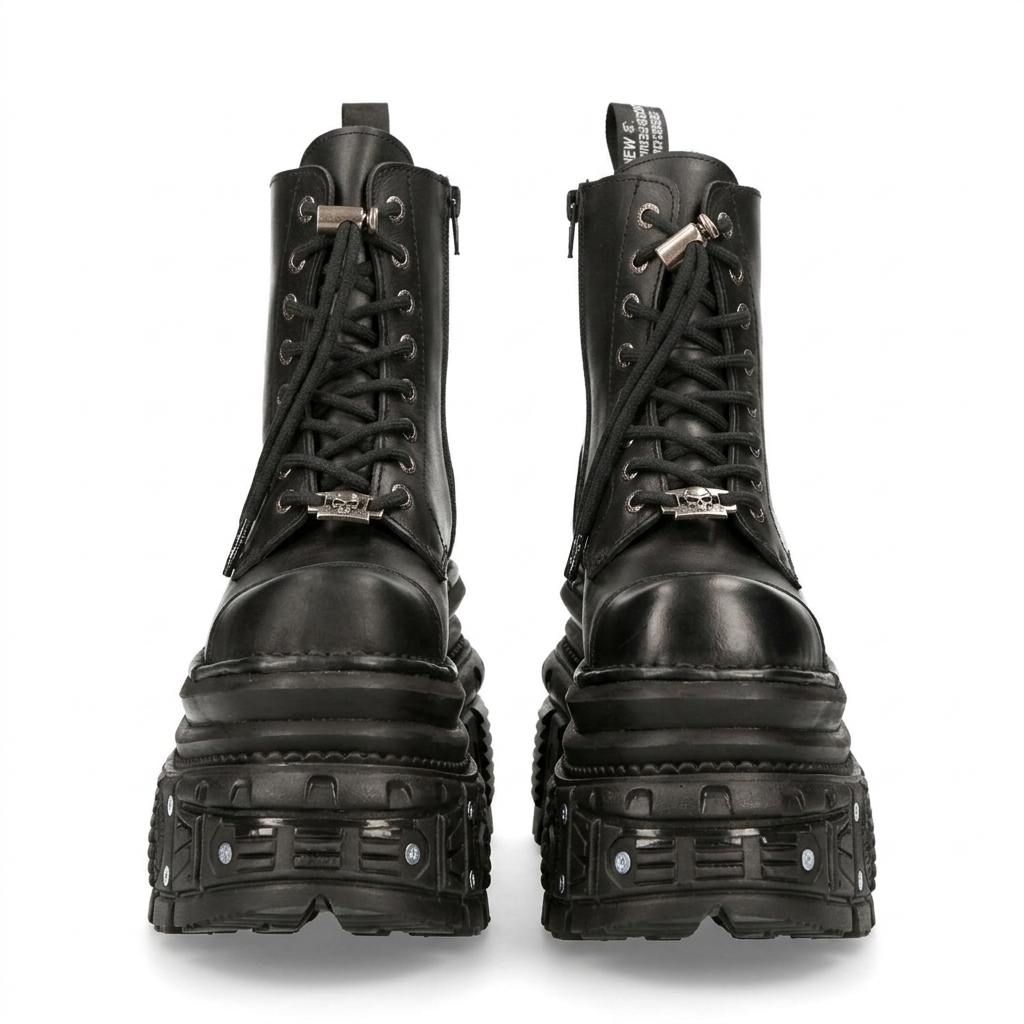 New Rock Boot M-MILI083CCT-C4