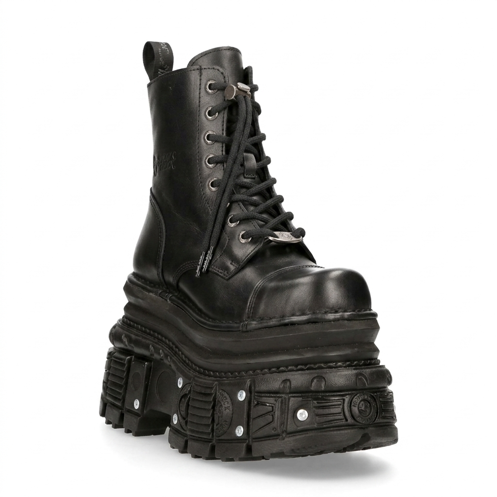 New Rock Boot M-MILI083CCT-C4