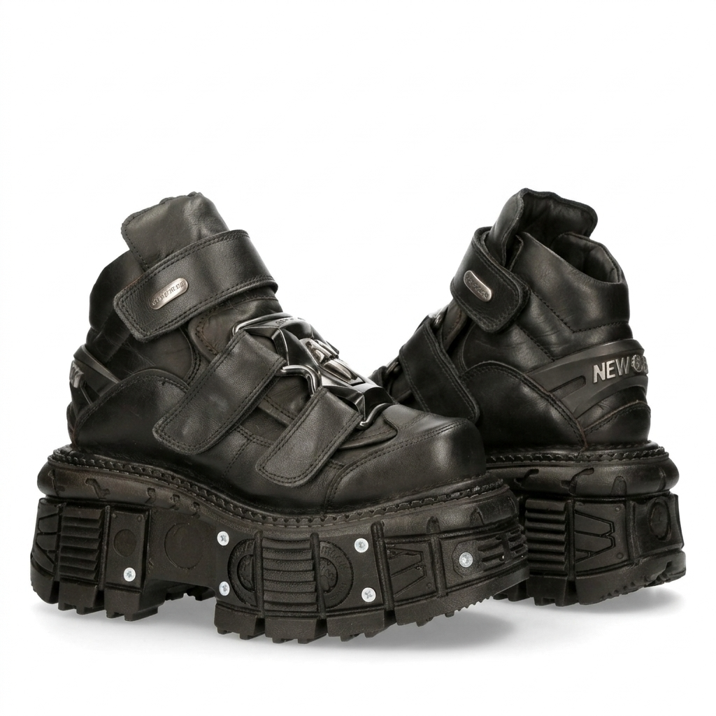 New Rock Boot M-Tank008-C2