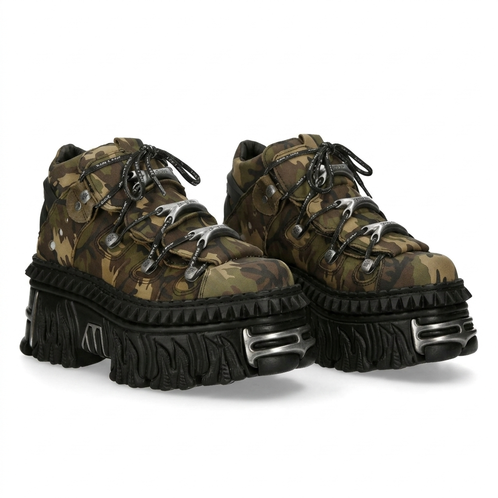 New Rock Shoe M-106wall-C50