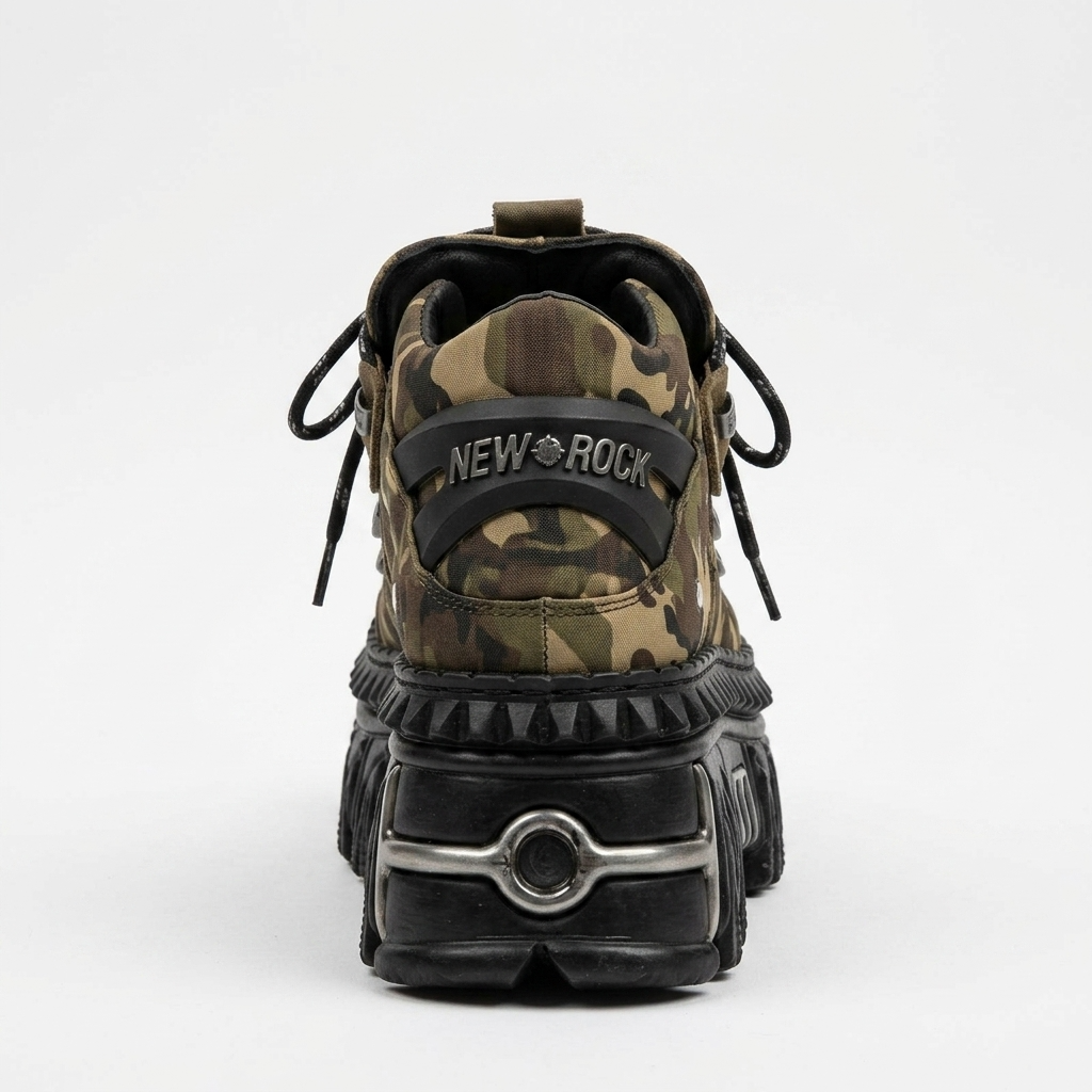 New Rock Shoe M-106wall-C50