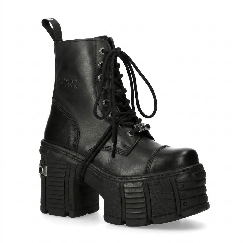 New Rock Heel Boot M-Tm001-C4