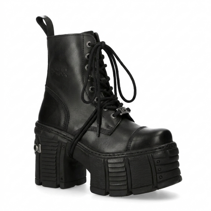 New Rock Heel Boot M-Tm001-C4