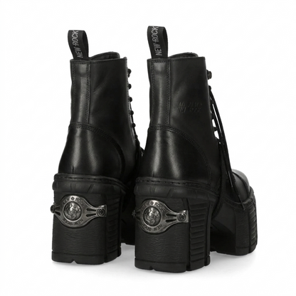New Rock Heel Boot M-Tm001-C4