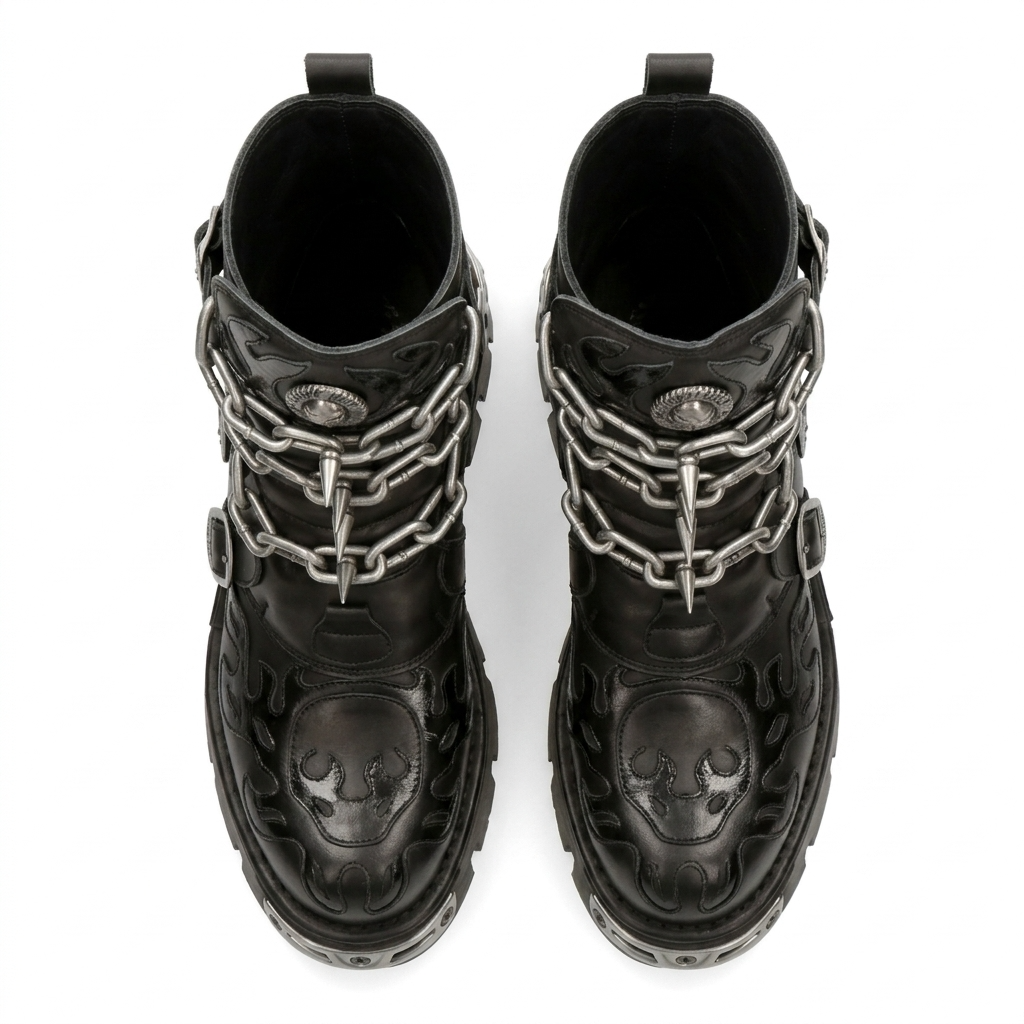 New Rock Boot M-727-S5