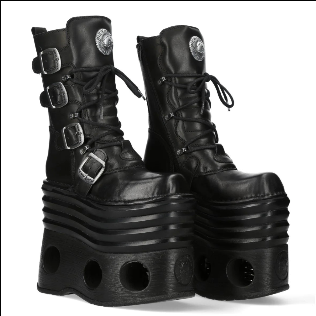 New Rock Boot M-373-C448
