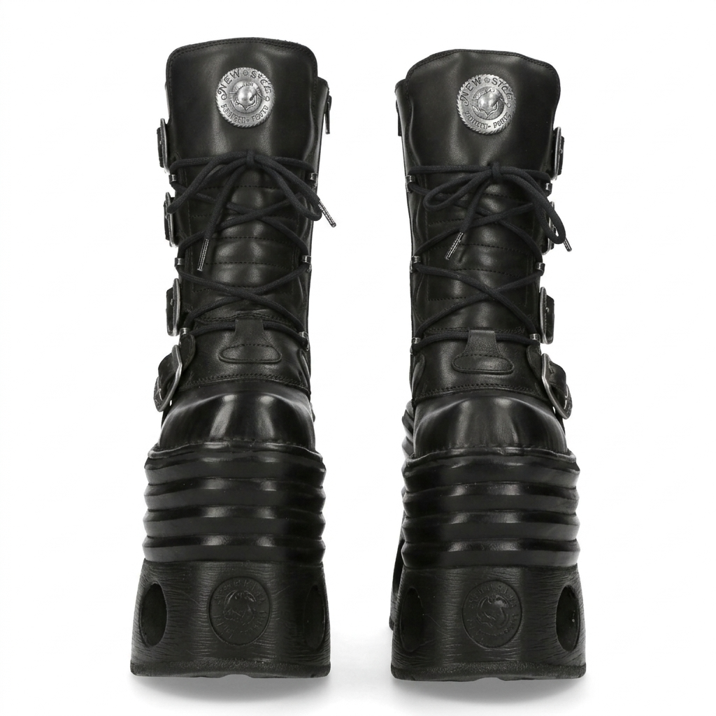 New Rock Boot M-373-C448