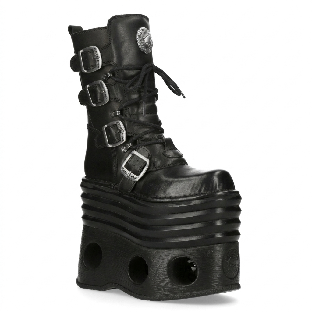 New Rock Boot M-373-C448