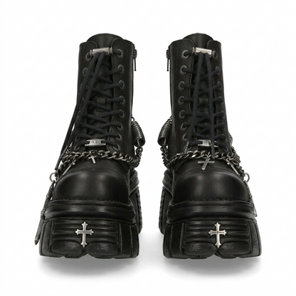 New Rock Boot M-MILI083BI165-C1