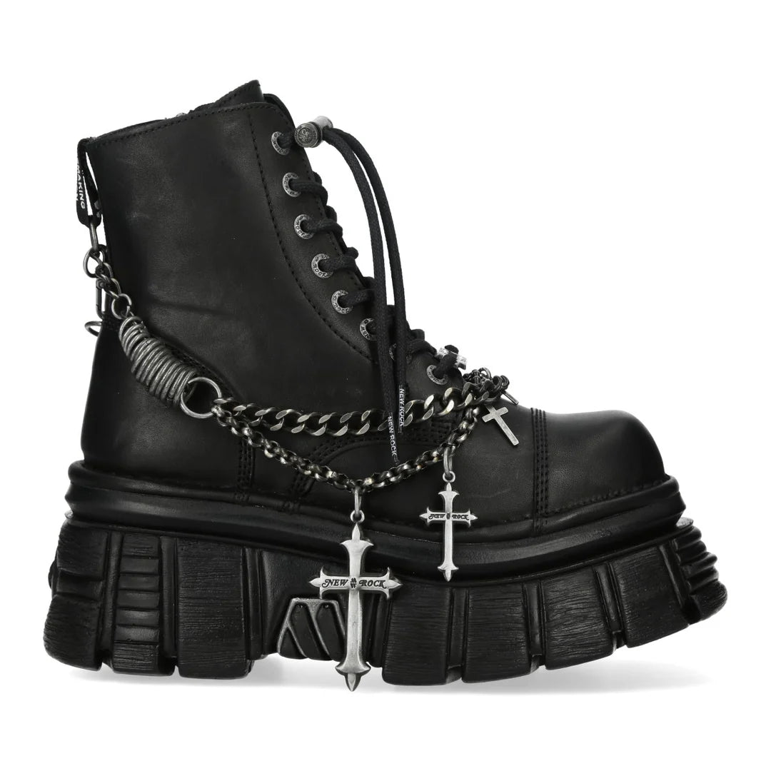 New Rock Boot M-MILI083BI165-C1