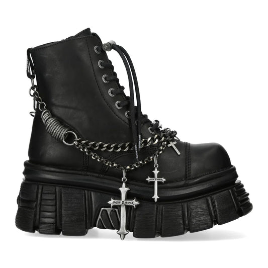 New Rock Boot M-MILI083BI165-C1
