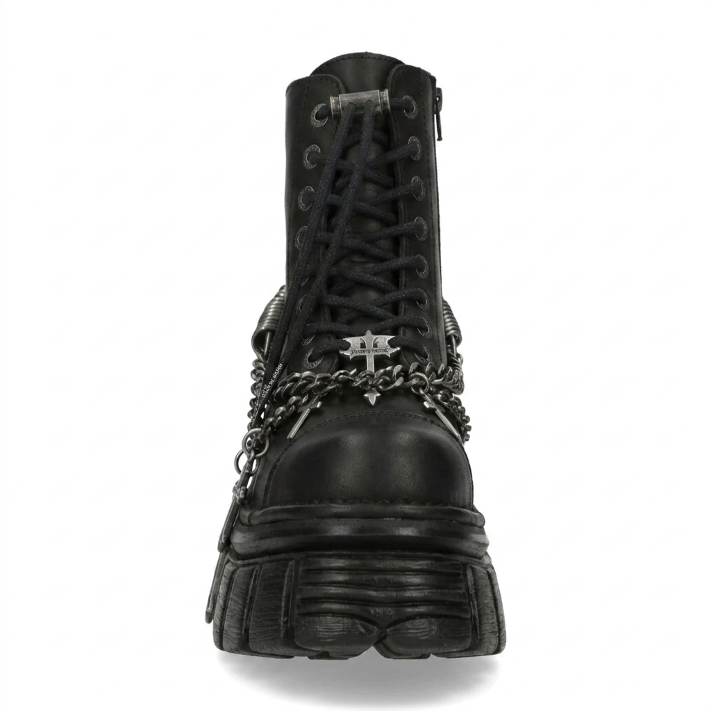 New Rock Boot M-MILI083BI165-C1