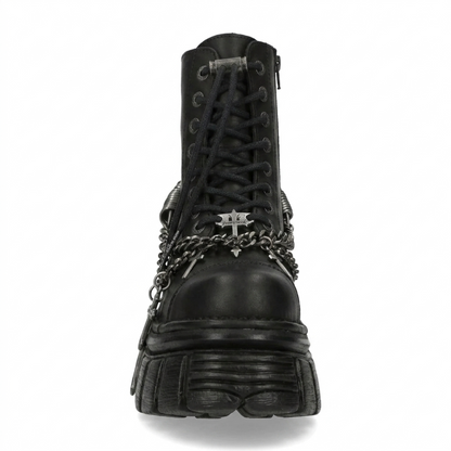 New Rock Boot M-MILI083BI165-C1