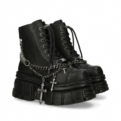 New Rock Boot M-MILI083BI165-C1