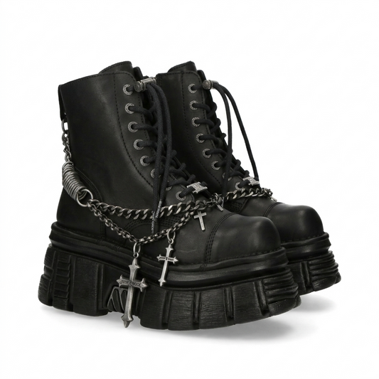 New Rock Boot M-MILI083BI165-C1