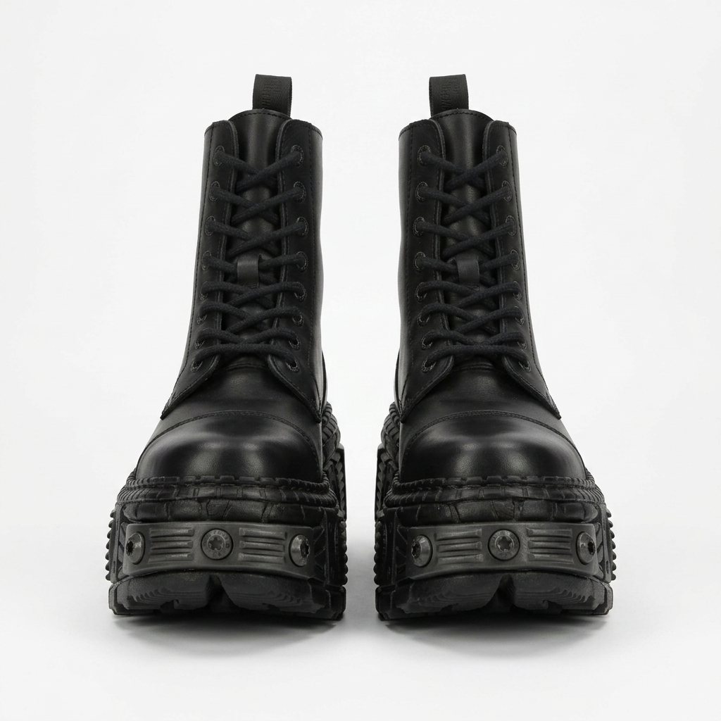 New Rock Boot M-Wall083c-S8