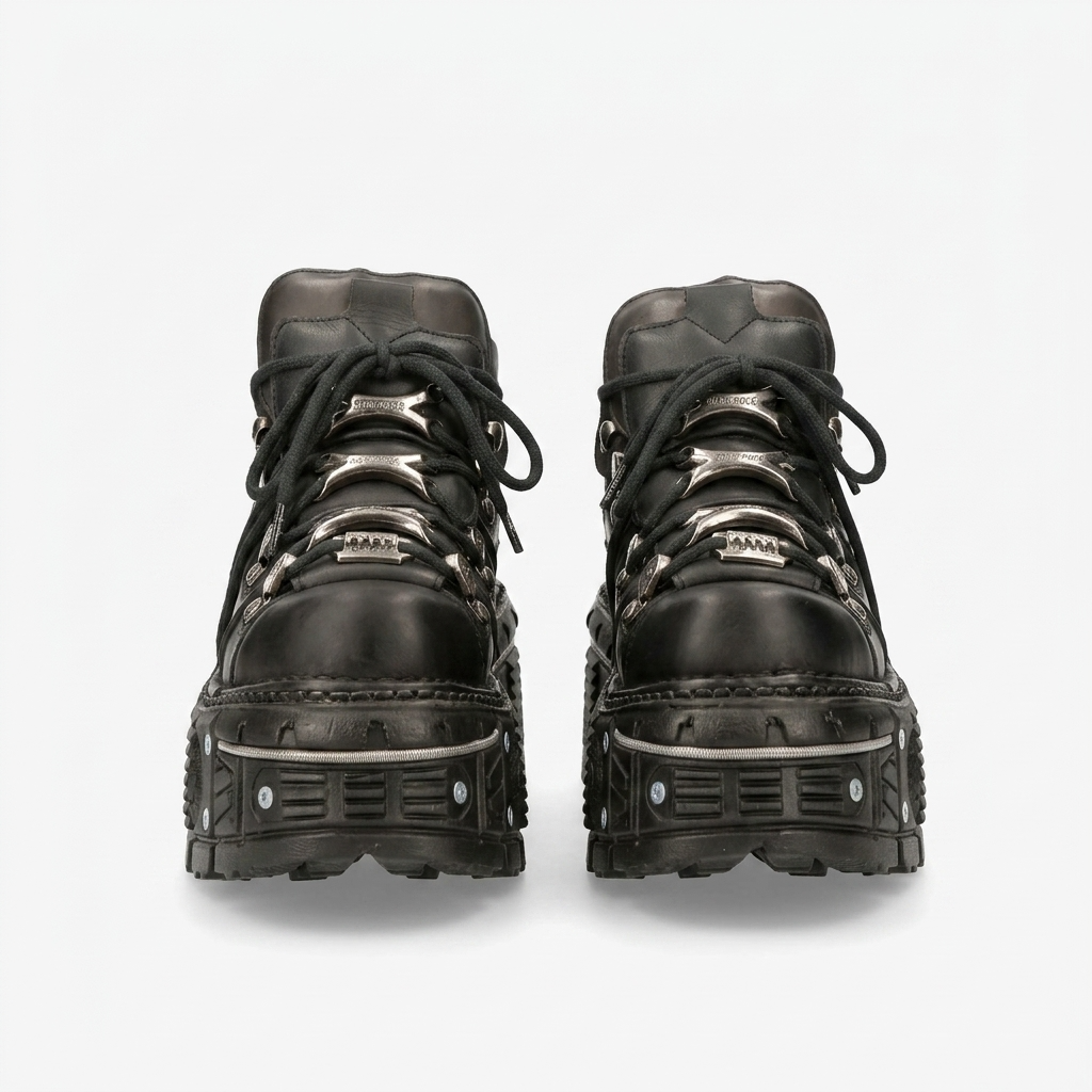New Rock Shoe M-Tank006C-S1