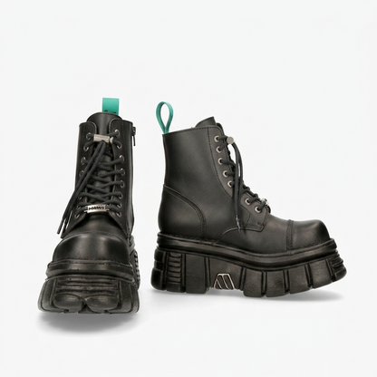 New Rock Vegan Boot M-NEWMILI083-VS2