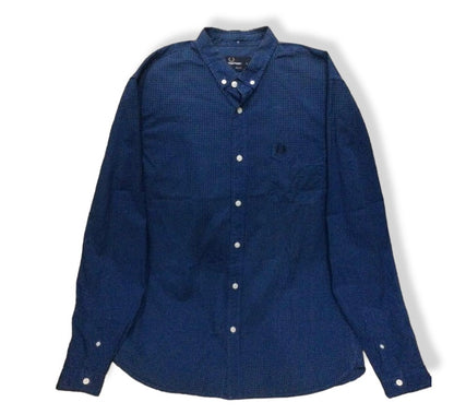 Fred Perry Overdyed Gingham Shirt