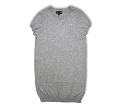 Fred Perry Crew Neck Knitted Dress