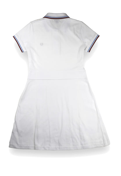 Fred Perry Pleated Pique Tennis Dress