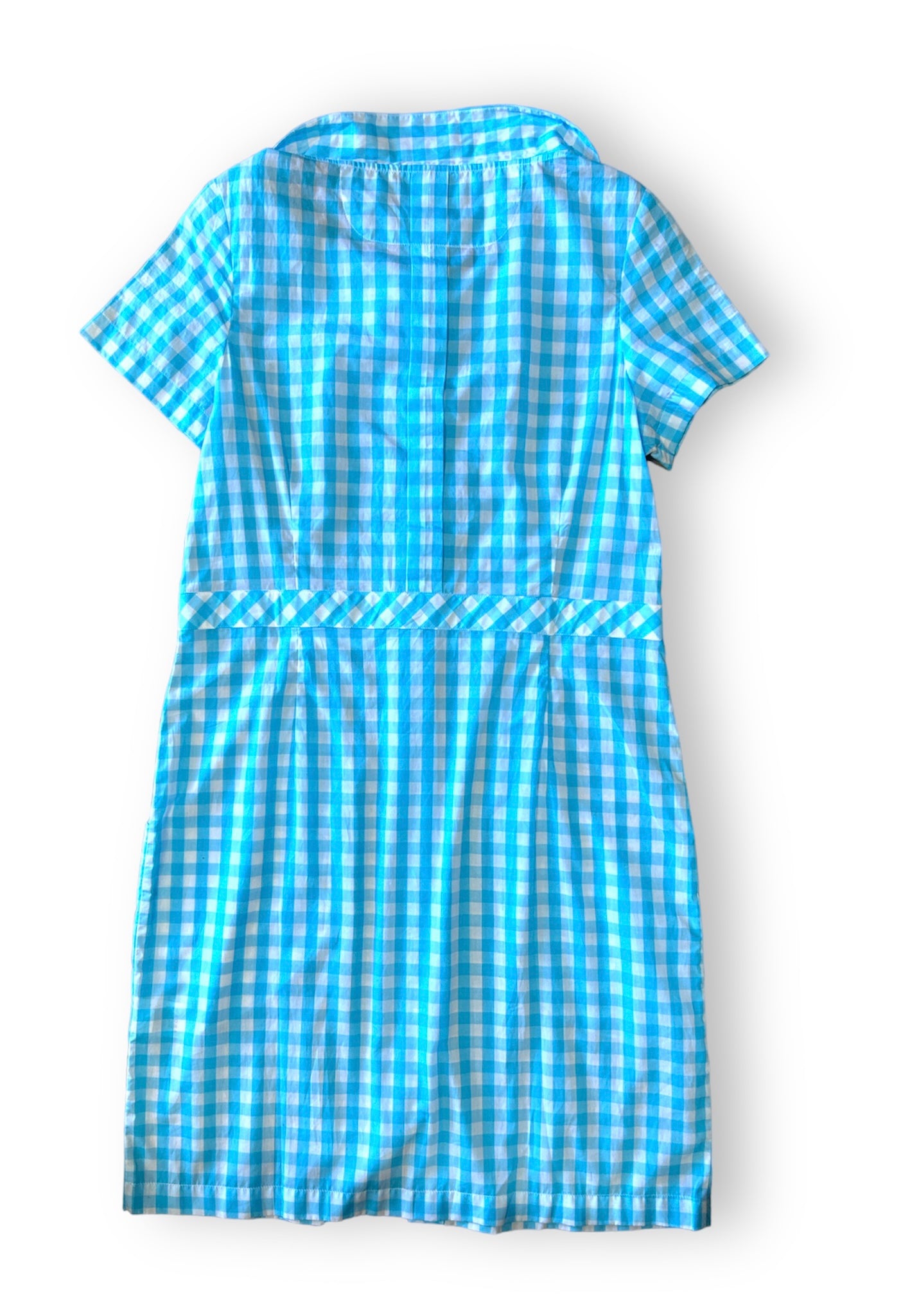 Fred Perry Classic Gingham Shirt Dress