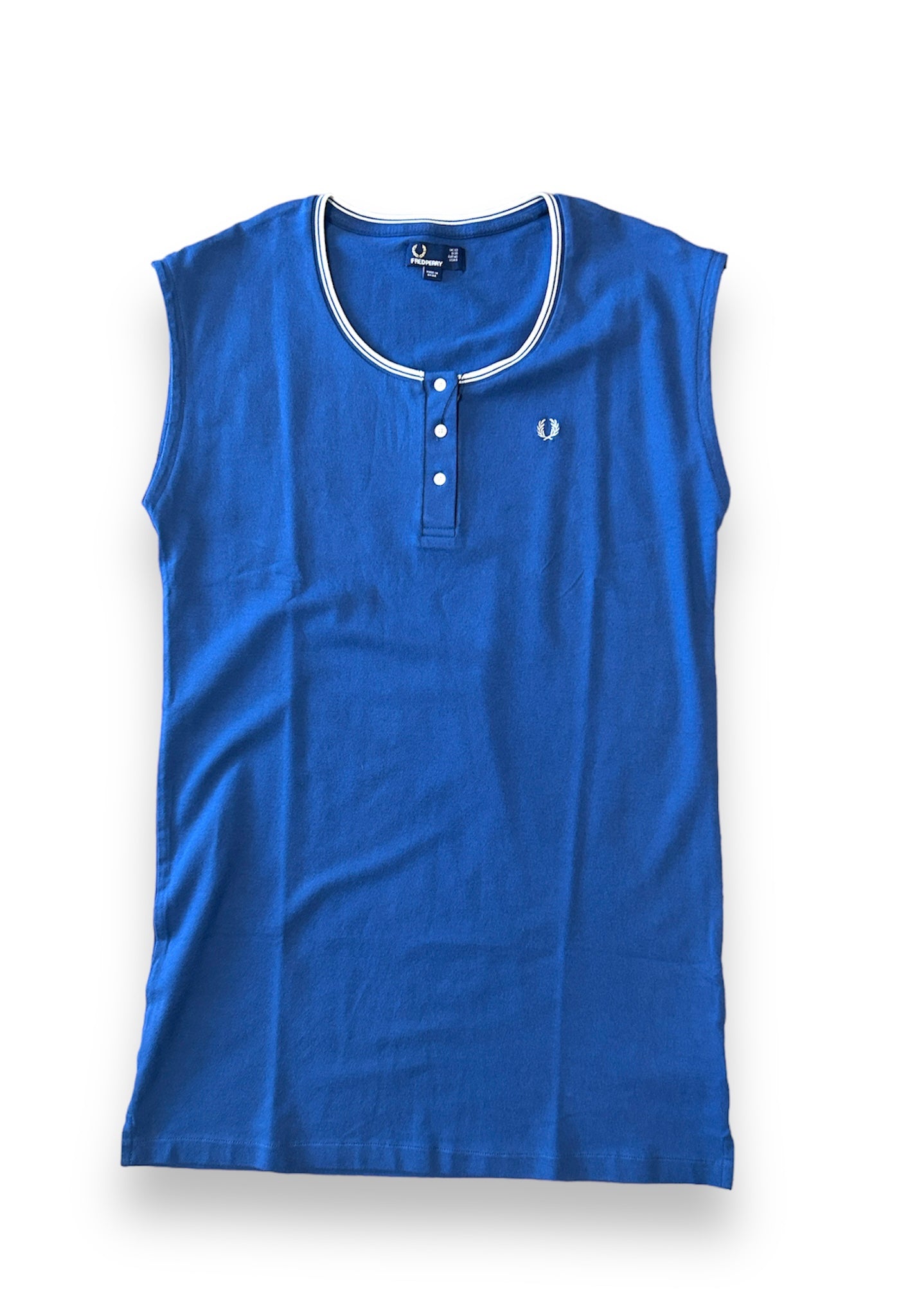 FRED PERRY Scoop Neck Dress