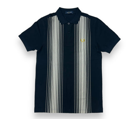 Ombre Stripe Polo Shirt